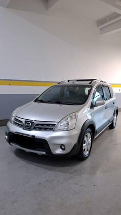 NISSAN LIVINA 1.8 SL X-GEAR 16V FLEX 4P AUTOMÁTICO NISSAN LIVINA 1.8 SL X-GEAR 16V FLEX 4P AUTOMÁTICO